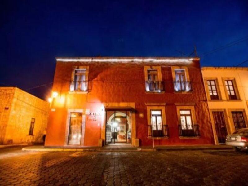 Portico Hotel & Galeria Morelia Bagian luar foto