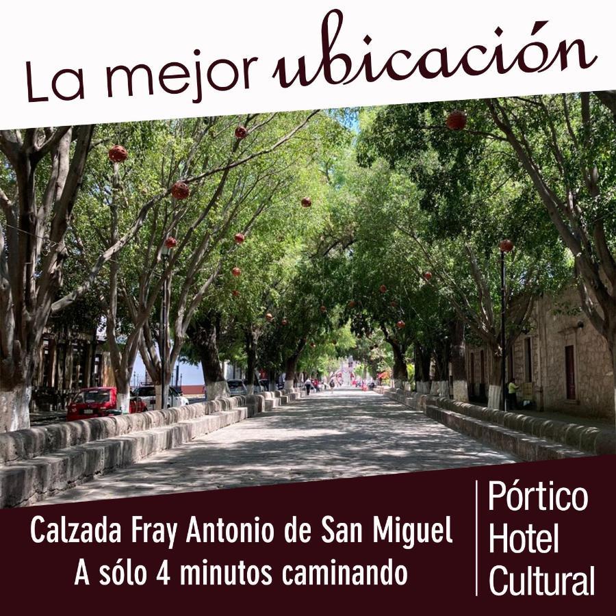 Portico Hotel & Galeria Morelia Bagian luar foto