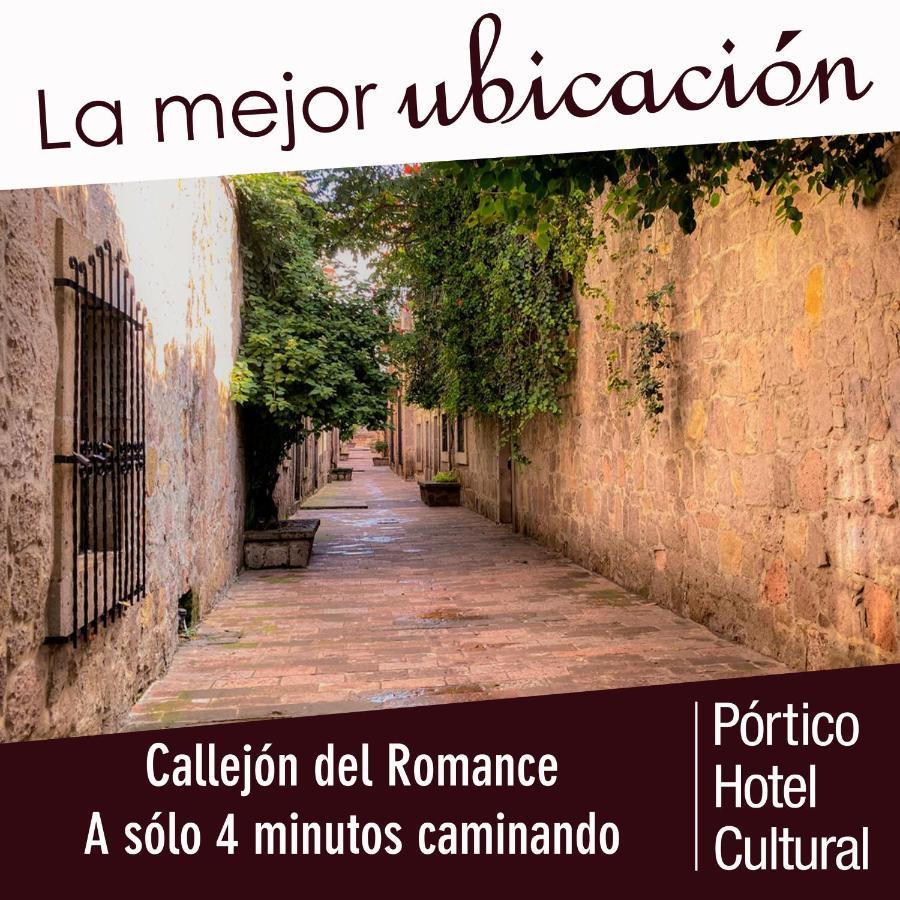 Portico Hotel & Galeria Morelia Bagian luar foto