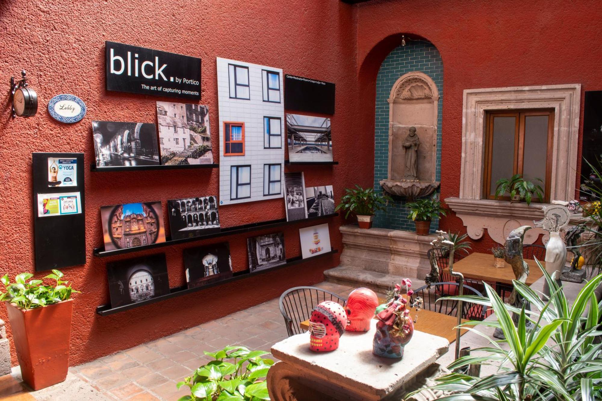 Portico Hotel & Galeria Morelia Bagian luar foto