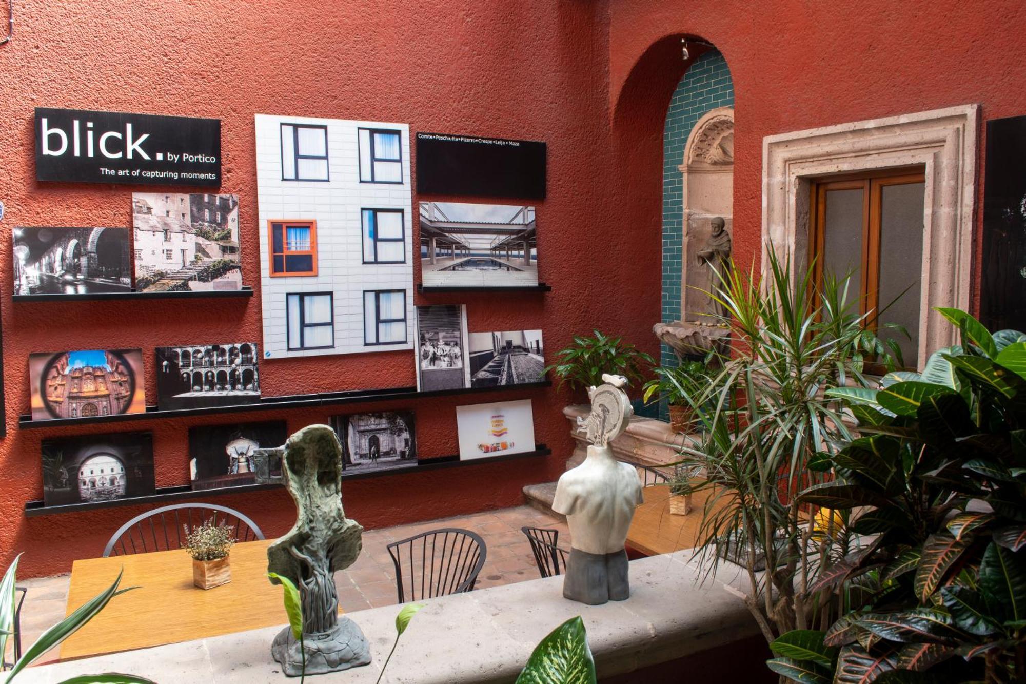 Portico Hotel & Galeria Morelia Bagian luar foto