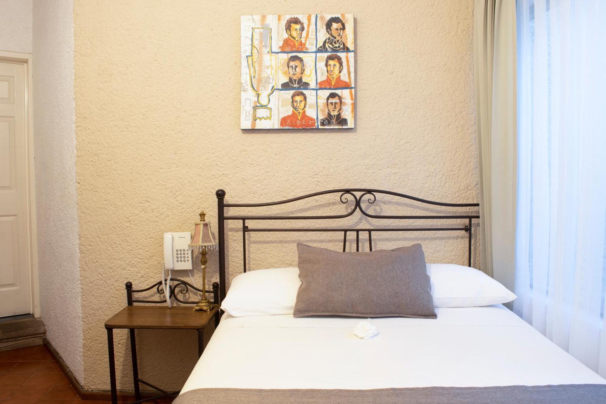 Portico Hotel & Galeria Morelia Ruang foto