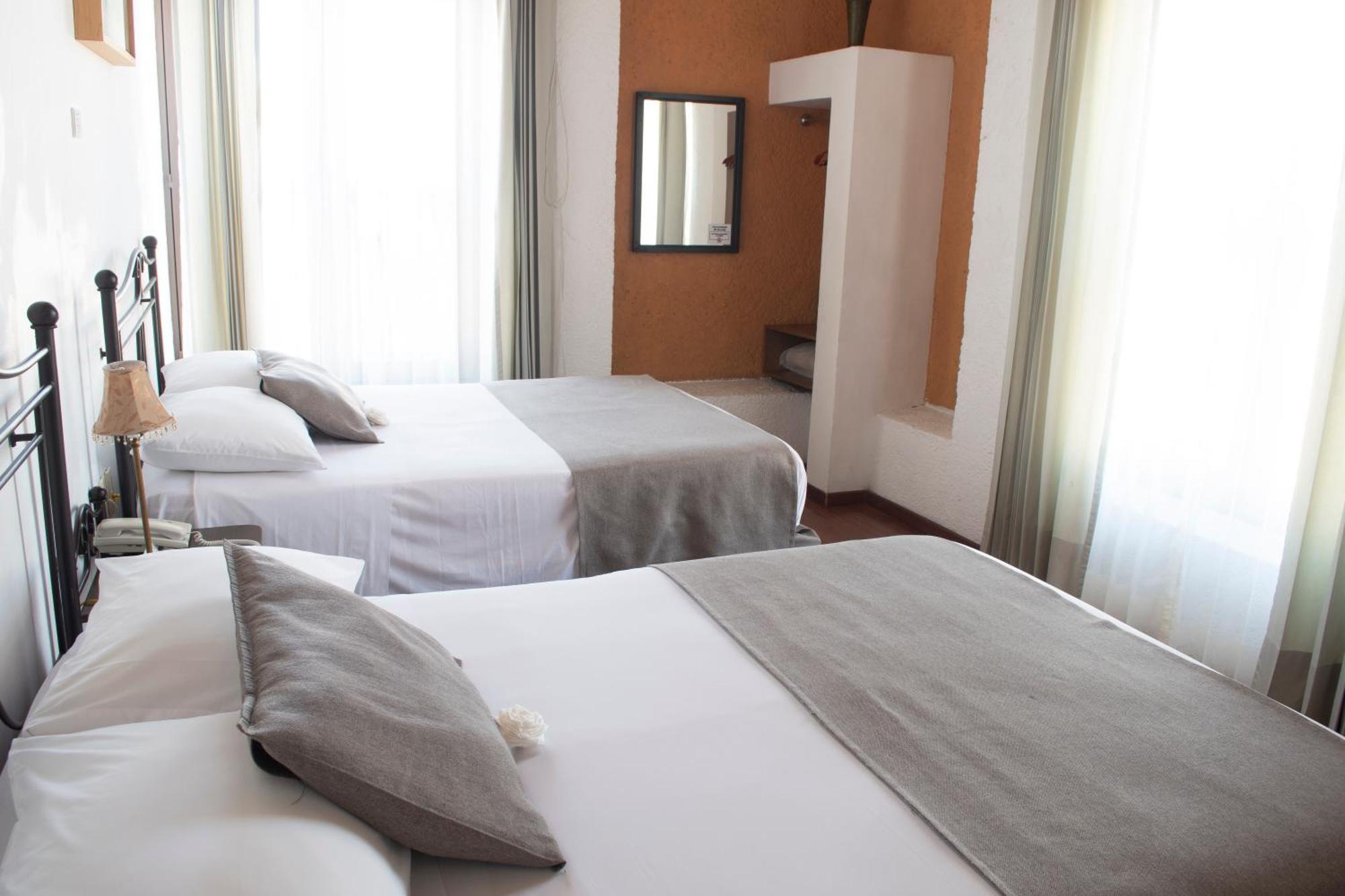 Portico Hotel & Galeria Morelia Ruang foto