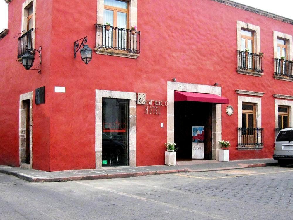 Portico Hotel & Galeria Morelia Bagian luar foto